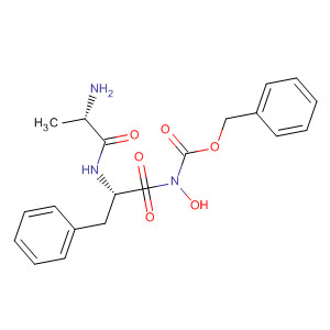 Molecular Structure of 146962-32-5 (L-Phenylalaninamide, N-[(phenylmethoxy)carbonyl]-L-alanyl-N-hydroxy-)