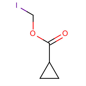 Molecular Structure of 150865-09-1 (Cyclopropanecarboxylic acid, iodomethyl ester)