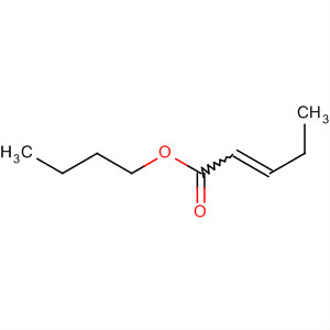 Molecular Structure of 156248-32-7 (Pentenoic acid, butyl ester)