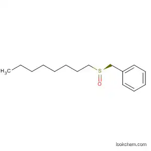 Benzene, [[(S)-octylsulfinyl]methyl]-