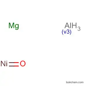 Molecular Structure of 159779-80-3 (Aluminum magnesium nickel oxide)