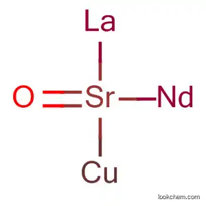 Molecular Structure of 159943-16-5 (Copper lanthanum neodymium strontium oxide)