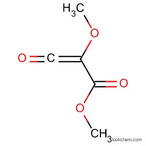 Molecular Structure of 165813-70-7 (2-Propenoic acid, 2-methoxy-3-oxo-, methyl ester)
