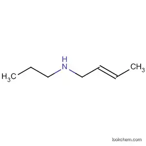 2-Buten-1-amine, N-propyl-, (2E)-
