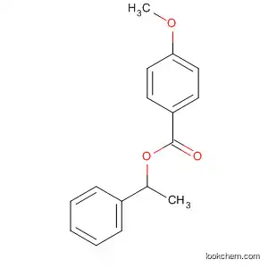 Molecular Structure of 183150-07-4 (Benzoic acid, 4-methoxy-, 1-phenylethyl ester)