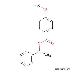 Benzoic acid, 4-methoxy-, (1R)-1-phenylethyl ester