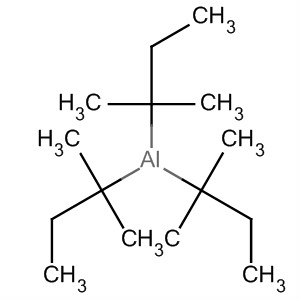 Molecular Structure of 185216-00-6 (Aluminum, tris(1,1-dimethylpropyl)-)