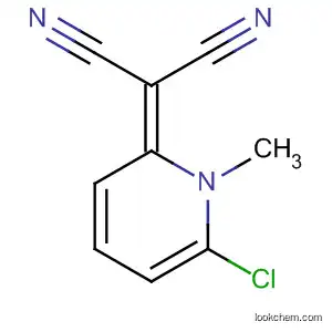 Molecular Structure of 189242-53-3 (Propanedinitrile, (6-chloro-1-methyl-2(1H)-pyridinylidene)-)