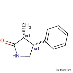 2-Pyrrolidinone, 3-methyl-4-phenyl-, (3R,4R)-rel-
