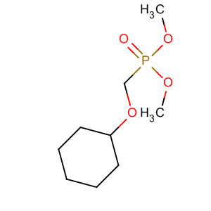 Molecular Structure of 191866-50-9 (Phosphonic acid, (cyclohexylhydroxymethyl)-, dimethyl ester)
