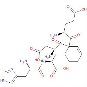 Molecular Structure of 194793-96-9 (L-Phenylalanine, L-histidyl-L-a-aspartyl-L-a-glutamyl-)