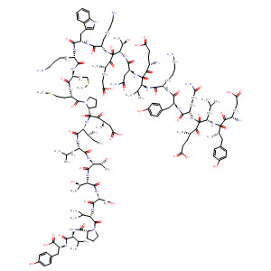 Molecular Structure of 195824-60-3 (L-Tyrosine,
L-a-glutamyl-L-tyrosyl-L-a-glutamyl-L-leucyl-L-glutaminyl-L-tyrosyl-L-lysyl-L-
a-glutamyl-L-valyl-L-asparaginyl-L-a-glutamyl-L-threonyl-L-lysyl-L-tryptoph
yl-L-lysyl-L-methionyl-L-methionyl-L-a-aspartyl-L-prolyl-L-isoleucyl-L-leucyl-
L-threonyl-L-threonyl-L-seryl-L-valyl-L-prolyl-L-valyl-)
