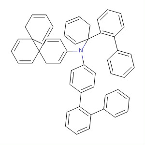 Molecular Structure of 198639-41-7 ([1,1':2',1''-Terphenyl]-4-amine, N,N-bis([1,1':2',1''-terphenyl]-4-yl)-)