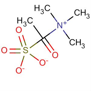 Molecular Structure of 199523-88-1 (Methanaminium, N,N,N-trimethyl-1-oxo-, methyl sulfate)