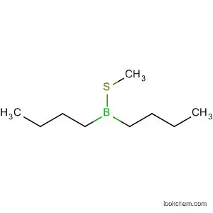 Molecular Structure of 20524-64-5 (Borinic acid, dibutylthio-, methyl ester)