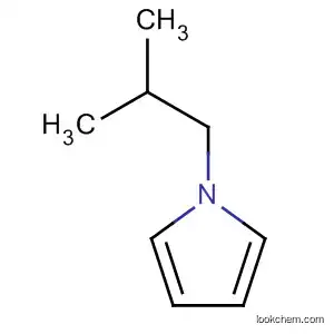 Molecular Structure of 20884-13-3 (1H-Pyrrole, 1-(2-methylpropyl)-)
