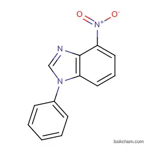 Molecular Structure of 220495-65-8 (1H-Benzimidazole, 4-nitro-1-phenyl-)