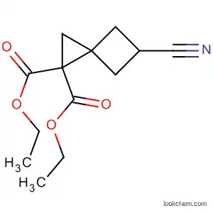Spiro[2.3]hexane-1,1-dicarboxylic acid, 5-cyano-, diethyl ester