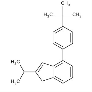 1H-Indene, 4-[4-(1,1-dimethylethyl)phenyl]-2-(1-methylethyl)-