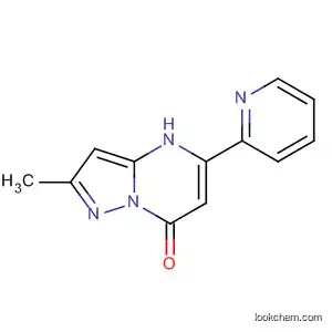 Molecular Structure of 318989-00-3 (Pyrazolo[1,5-a]pyrimidin-7(4H)-one, 2-methyl-5-(2-pyridinyl)-)