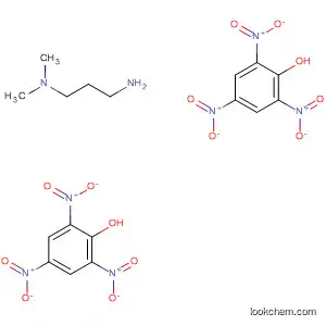 1,3-Propanediamine, N,N-dimethyl-, compd. with 2,4,6-trinitrophenol
(1:2)