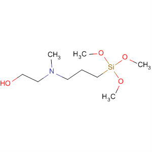 N-(Hydroxyethyl)-N-Methylaminopropyltrimethoxysilane: 75% In Methanol