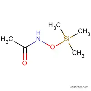 Molecular Structure of 343927-09-3 (Acetamide, N-[(trimethylsilyl)oxy]-)