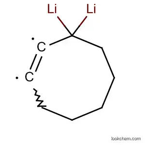 Molecular Structure of 37609-69-1 (Lithium, m-cyclooctatrienediyldi-)
