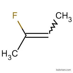 Molecular Structure of 430-45-5 (2-Butene, 2-fluoro-)