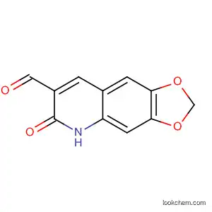 6-OXO-5,6-DIHYDRO-[1,3]DIOXOLO[4,5-G]QUINOLINE-7-CARBALDEHYDE
