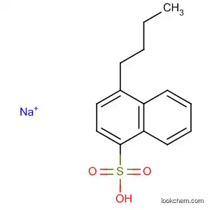 Molecular Structure of 46873-48-7 (4-Butyl-1-naphthalenesulfonic acid sodium salt)