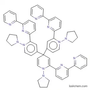 2,2':6',2''-Terpyridine, 4,4',4''-tri-1-pyrrolidinyl-