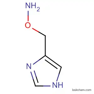 Molecular Structure of 89602-91-5 (1H-Imidazole, 4-[(aminooxy)methyl]-)