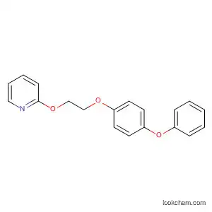 Molecular Structure of 95737-66-9 (Pyridine, 2-[2-(4-phenoxyphenoxy)ethoxy]-)
