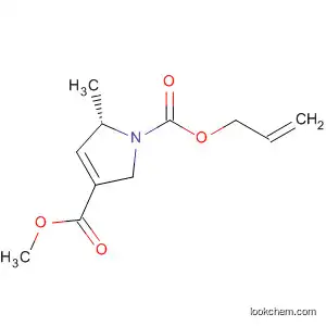1H-Pyrrole-1,3-dicarboxylic acid, 2,5-dihydro-5-methyl-, 3-methyl
1-(2-propenyl) ester, (5S)-