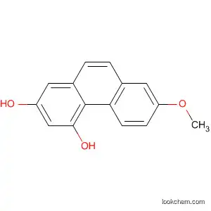 Molecular Structure of 53077-32-0 (2,4-Phenanthrenediol, 7-methoxy-)