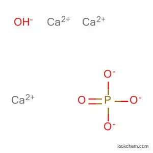 Molecular Structure of 53801-70-0 (Calcium hydroxide phosphate)