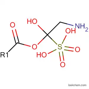 Molecular Structure of 55536-93-1 (Ethanol, 2-amino-, hydrogen sulfate (ester), monopotassium salt)