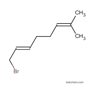 Molecular Structure of 58135-14-1 (2,6-Octadiene, 1-bromo-7-methyl-, (2E)-)