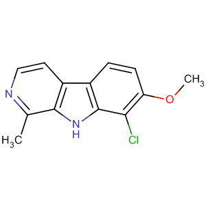 8-chloro-7-methoxy-1-methyl-9H-pyrido[3,4-b]indole