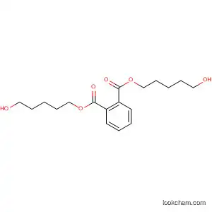 Molecular Structure of 60956-38-9 (1,2-Benzenedicarboxylic acid, bis(5-hydroxypentyl) ester)