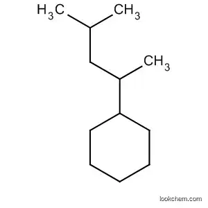 Molecular Structure of 61142-19-6 ((1,3-Dimethylbutyl)cyclohexane)