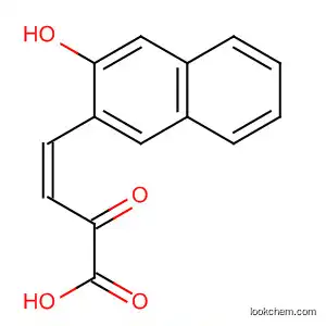 (Z)-4-(3-Hydroxynaphthalen-2-yl)-2-oxobut-3-enoic acid