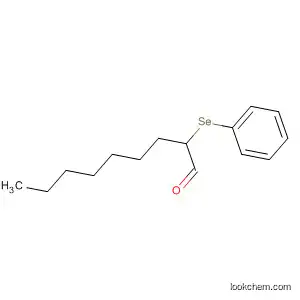Molecular Structure of 741719-87-9 (Nonanal, 2-(phenylseleno)-)