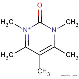 Molecular Structure of 778528-72-6 (Pyrimidinium, 2,3-dihydro-1,3,4,5,6-pentamethyl-2-oxo-)