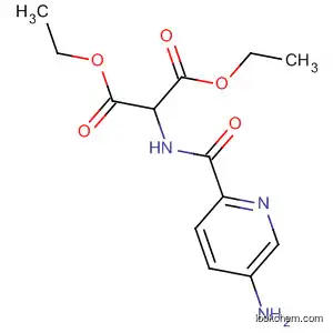 Propanedioic acid, [[(5-amino-2-pyridinyl)carbonyl]amino]-, diethyl
ester