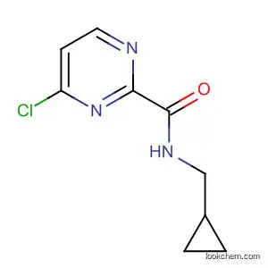 Molecular Structure of 840490-79-1 (3-Pyridazinecarboxamide, 6-chloro-N-(cyclopropylmethyl)-)