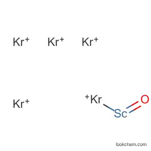 Molecular Structure of 863397-89-1 (Krypton(1+), (oxoscandium)penta-)