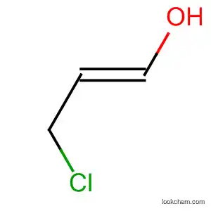 Molecular Structure of 864405-32-3 (1-Propen-1-ol, 3-chloro-, (1E)-)