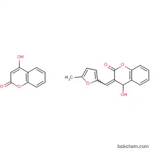 2H-1-Benzopyran-2-one,
3,3'-[(5-methyl-2-furanyl)methylene]bis[4-hydroxy-
